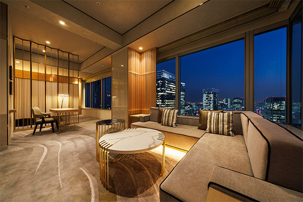 ーUTSUROIー コーナースイート ツイン