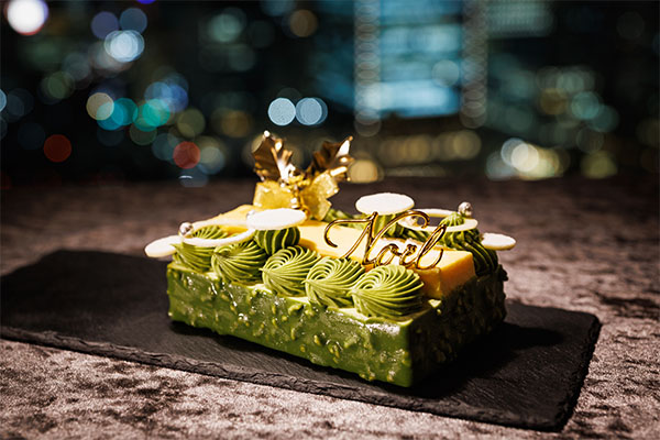 クリスマスケーキ”ガトー・ド・ノエル“Chaleur”（シャルール）”
