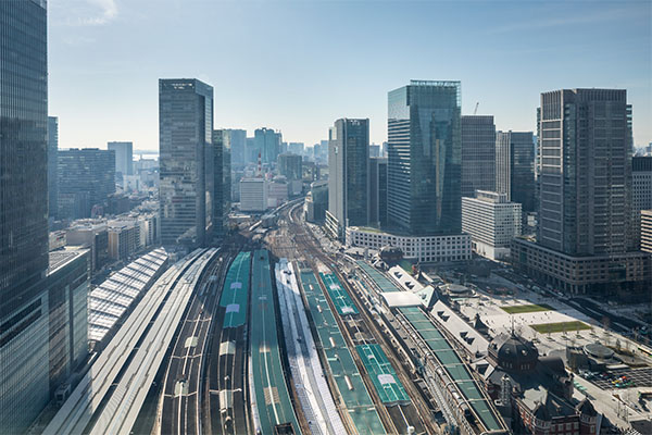 電車好き必見!トレインビューのホテル【まとめ】東京駅を100倍楽しむ!